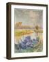 La Lys - de Leie, c. 1902-Emile Claus-Framed Giclee Print