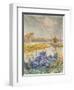 La Lys - de Leie, c. 1902-Emile Claus-Framed Premium Giclee Print