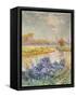 La Lys - De Leie-Emile Claus-Framed Stretched Canvas