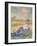 La Lys - De Leie-Emile Claus-Framed Giclee Print