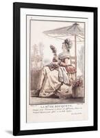 La M. De Des Bouquets, 1786-Louis Joseph Watteau-Framed Giclee Print