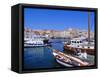 La Maddalena Harbour, Sardinia, Italy, Europe-John Miller-Framed Stretched Canvas