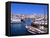 La Maddalena Harbour, Sardinia, Italy, Europe-John Miller-Framed Stretched Canvas