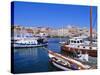 La Maddalena Harbour, Sardinia, Italy, Europe-John Miller-Stretched Canvas