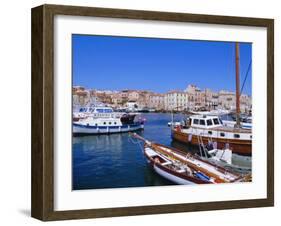 La Maddalena Harbour, Sardinia, Italy, Europe-John Miller-Framed Photographic Print