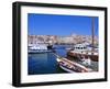 La Maddalena Harbour, Sardinia, Italy, Europe-John Miller-Framed Photographic Print