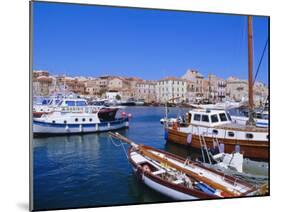 La Maddalena Harbour, Sardinia, Italy, Europe-John Miller-Mounted Photographic Print