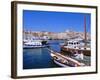 La Maddalena Harbour, Sardinia, Italy, Europe-John Miller-Framed Photographic Print