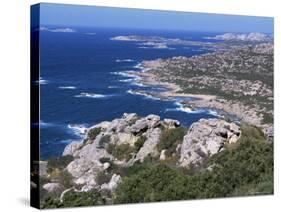 La Maddalena, North Coast, Sardinia, Italy, Mediterranean-John Miller-Stretched Canvas