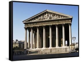 La Madelaine Church, Paris, France-Philip Craven-Framed Stretched Canvas