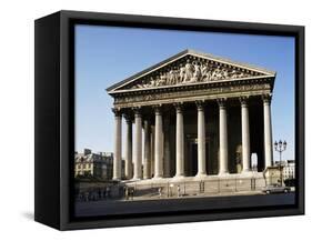 La Madelaine Church, Paris, France-Philip Craven-Framed Stretched Canvas