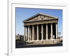 La Madelaine Church, Paris, France-Philip Craven-Framed Photographic Print