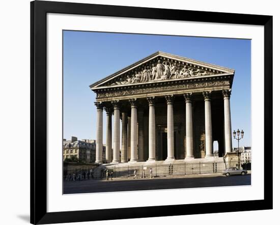 La Madelaine Church, Paris, France-Philip Craven-Framed Photographic Print