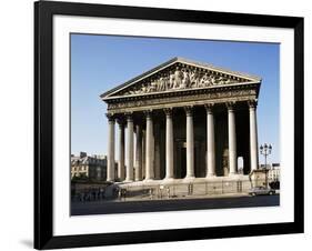 La Madelaine Church, Paris, France-Philip Craven-Framed Photographic Print