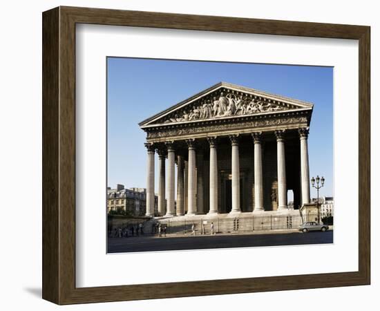 La Madelaine Church, Paris, France-Philip Craven-Framed Photographic Print