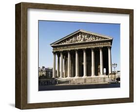 La Madelaine Church, Paris, France-Philip Craven-Framed Photographic Print