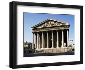 La Madelaine Church, Paris, France-Philip Craven-Framed Photographic Print