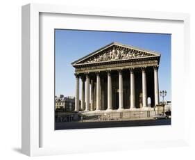 La Madelaine Church, Paris, France-Philip Craven-Framed Photographic Print