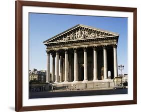 La Madelaine Church, Paris, France-Philip Craven-Framed Photographic Print