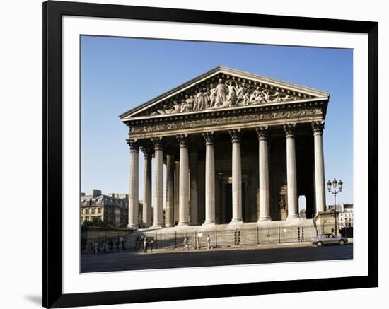 La Madelaine Church, Paris, France-Philip Craven-Framed Photographic Print