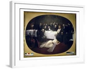 La Madeleine Chez Le Pharisien-Jean Béraud-Framed Giclee Print