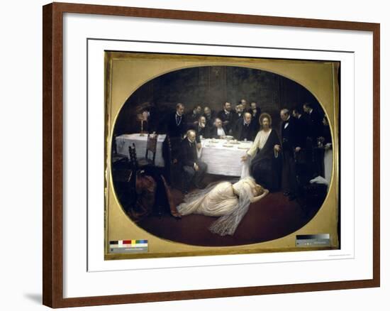 La Madeleine Chez Le Pharisien-Jean Béraud-Framed Giclee Print