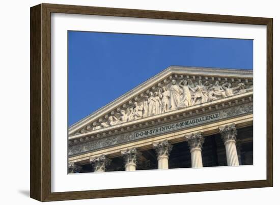 La Madeleine III-Cora Niele-Framed Giclee Print