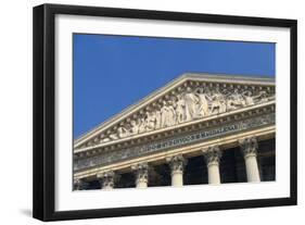 La Madeleine III-Cora Niele-Framed Giclee Print