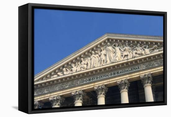 La Madeleine III-Cora Niele-Framed Stretched Canvas