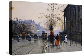 La Madeleine, Paris-Jacques Lieven-Stretched Canvas