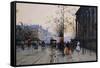 La Madeleine, Paris-Jacques Lieven-Framed Stretched Canvas