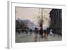 La Madeleine, Paris-Jacques Lieven-Framed Giclee Print