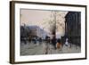 La Madeleine, Paris-Jacques Lieven-Framed Giclee Print