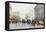 La Madeleine, Paris-Eugene Galien-Laloue-Framed Stretched Canvas