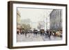 La Madeleine, Paris-Eugene Galien-Laloue-Framed Premium Giclee Print