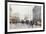 La Madeleine, Paris-Eugene Galien-Laloue-Framed Giclee Print