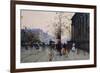 La Madeleine, Paris-Jacques Lieven-Framed Giclee Print