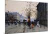 La Madeleine, Paris-Jacques Lieven-Mounted Giclee Print