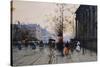 La Madeleine, Paris-Jacques Lieven-Stretched Canvas