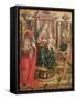 La Madonna della Rondine, after 1490-Carlo Crivelli-Framed Stretched Canvas