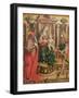 La Madonna della Rondine, after 1490-Carlo Crivelli-Framed Giclee Print