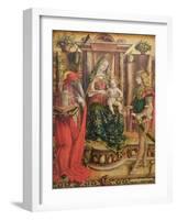 La Madonna della Rondine, after 1490-Carlo Crivelli-Framed Giclee Print