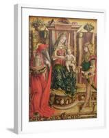 La Madonna della Rondine, after 1490-Carlo Crivelli-Framed Giclee Print