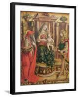 La Madonna della Rondine, after 1490-Carlo Crivelli-Framed Giclee Print