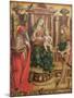 La Madonna della Rondine, after 1490-Carlo Crivelli-Mounted Giclee Print