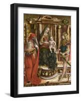 La Madonna Della Rondine (The Madonna of the Swallo), after 1490-Carlo Crivelli-Framed Giclee Print