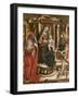 La Madonna Della Rondine (The Madonna of the Swallo), after 1490-Carlo Crivelli-Framed Giclee Print