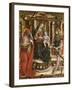 La Madonna Della Rondine (The Madonna of the Swallo), after 1490-Carlo Crivelli-Framed Giclee Print