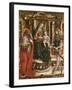 La Madonna Della Rondine (The Madonna of the Swallo), after 1490-Carlo Crivelli-Framed Giclee Print