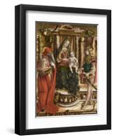 La Madonna Della Rondine (The Madonna of the Swallo), after 1490-Carlo Crivelli-Framed Giclee Print